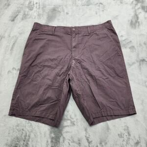 NEW Joe Fresh Shorts Mens 36 Brown‎ Chino Elastic Waist Casual Outdoors Summer